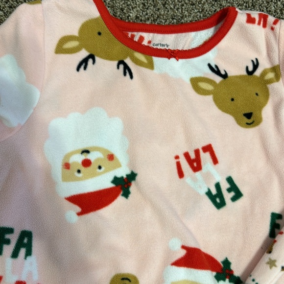 2 fleece nightgowns - Picture 3 of 6